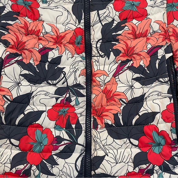 Columbia Omni Heat Floral Puffer Vest size medium - Picture 4 of 10